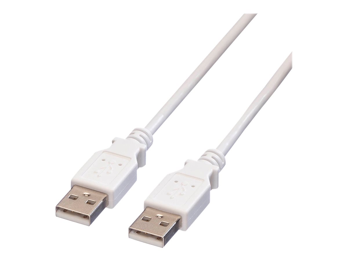 SCMP USB Anschlusskabel 2.0 grau VALUE Typ A-A 0,8m SCMP USB Anschlusskabel 2.0 grau VALUE Typ A-A 0,8m