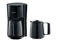SEVERIN KA 9307 Kaffeemaschine schwarz, 8 Tassen
