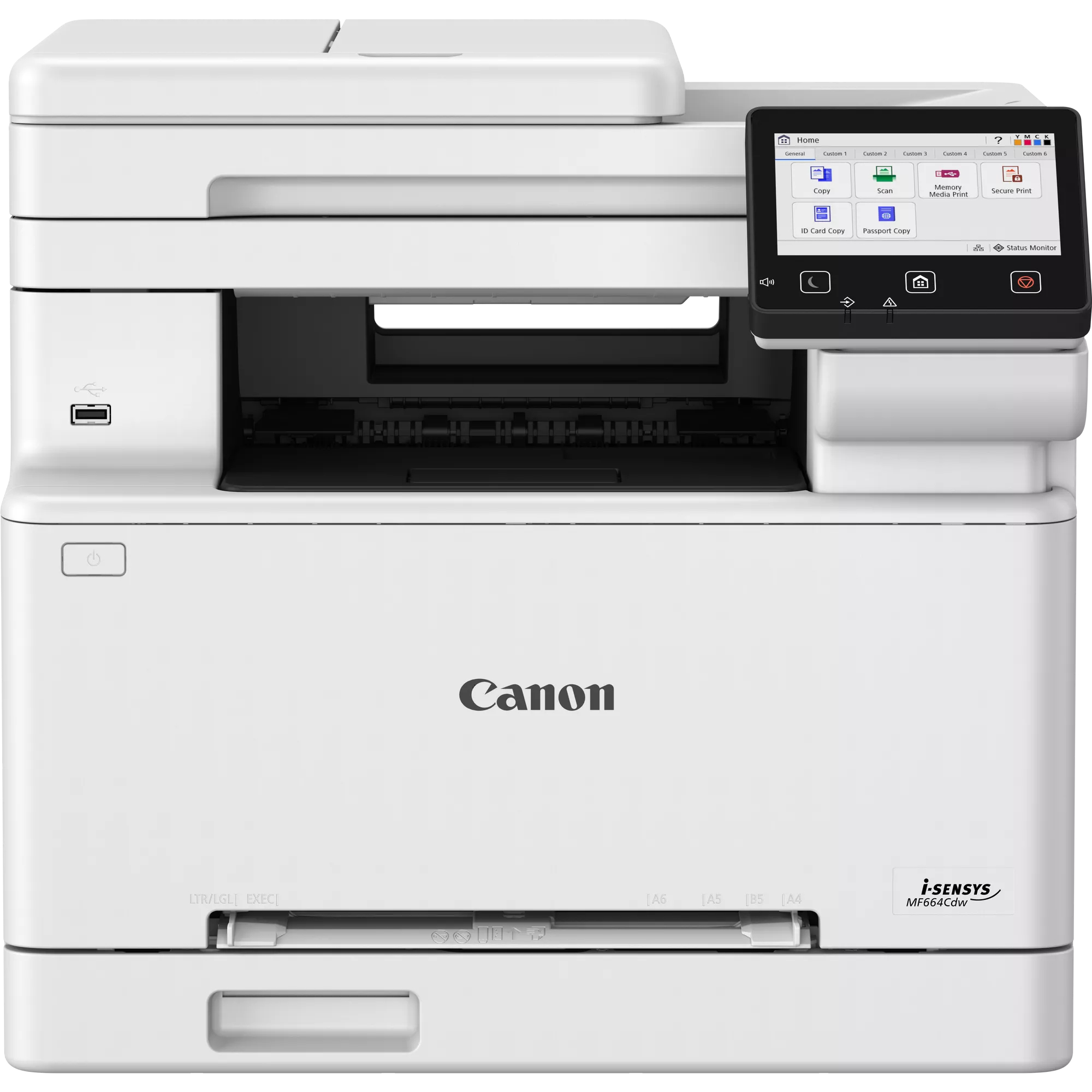 Canon i‑SENSYS MF664Cdw Farb Laser A4