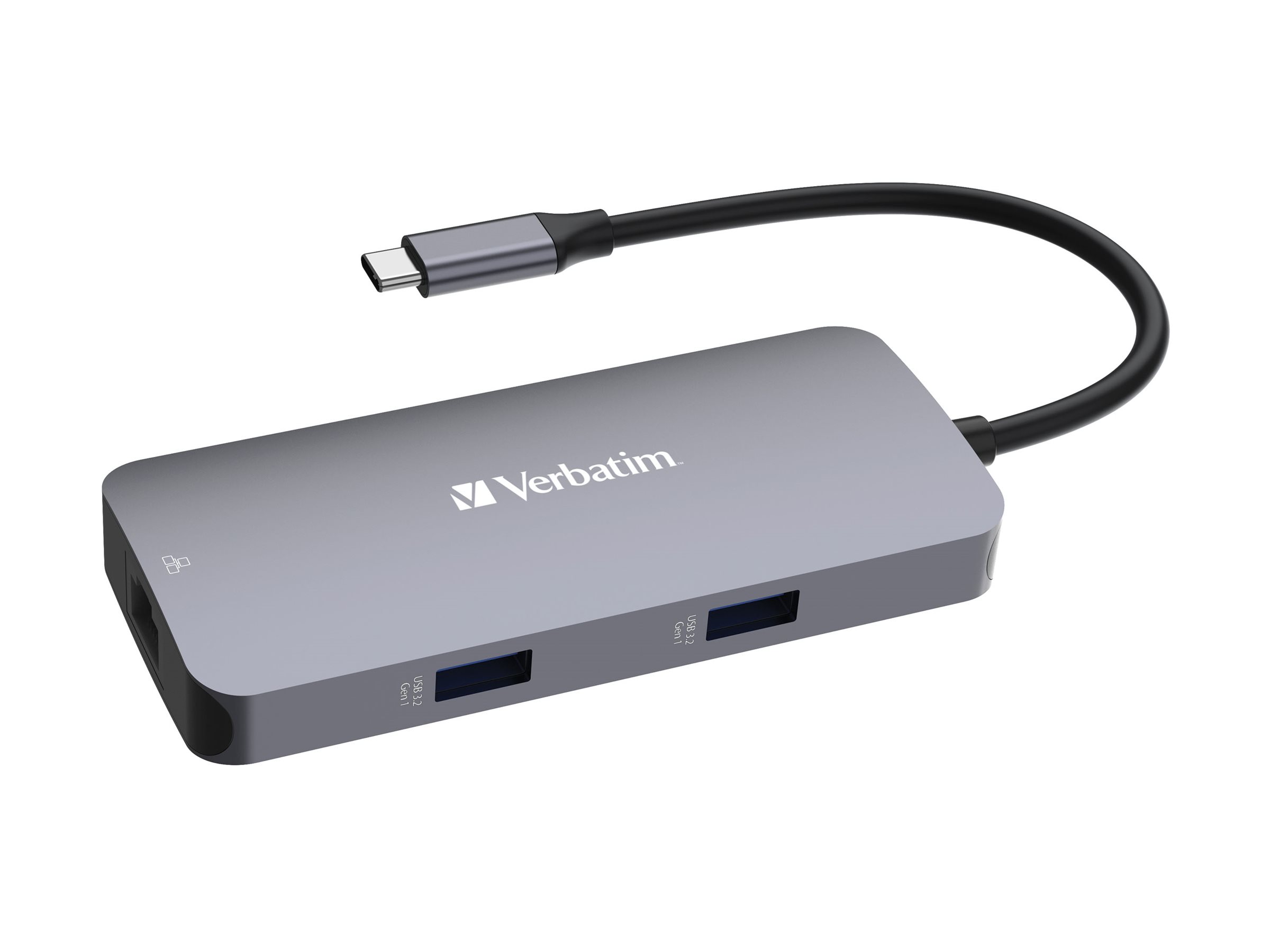 Verbatim USB-C Pro Multiport-Hub mit 5 Anschluessen CMH-05