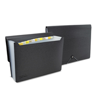 RAPESCO® Faechermappe Germ-Savvy 13 Faecher schwarz RAPESCO® Faechermappe Germ-Savvy 13 Faecher schwarz