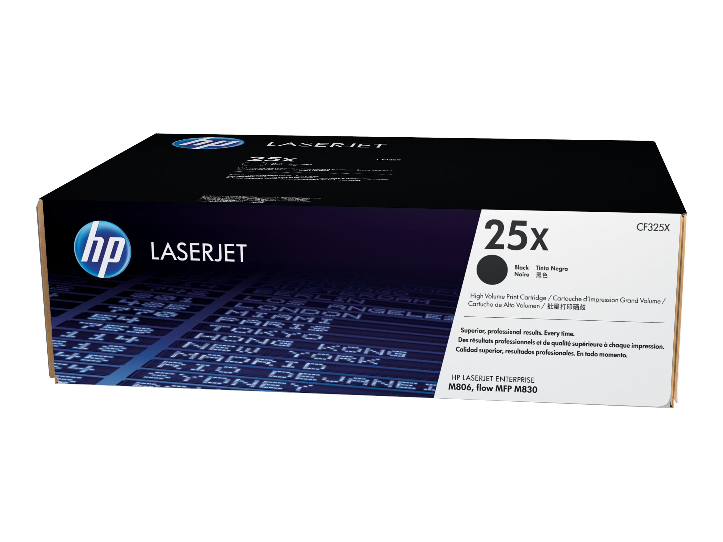 HP 25X (CF325X) schwarz Tonerkartusche HP 25X (CF325X) schwarz Tonerkartusche