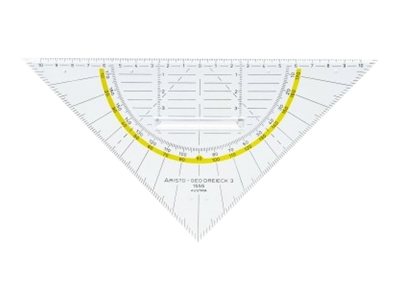 ARISTO Geodreieck 22,5 cm ARISTO Geodreieck 22,5 cm