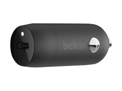 Belkin BoostCharge - Auto-Netzteil - 20 Watt - Fast Charge (24 pin USB-C)