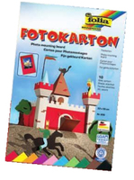 folia Fotokarton farbsortiert 300 g/qm 10 Blatt folia Fotokarton farbsortiert 300 g/qm 10 Blatt