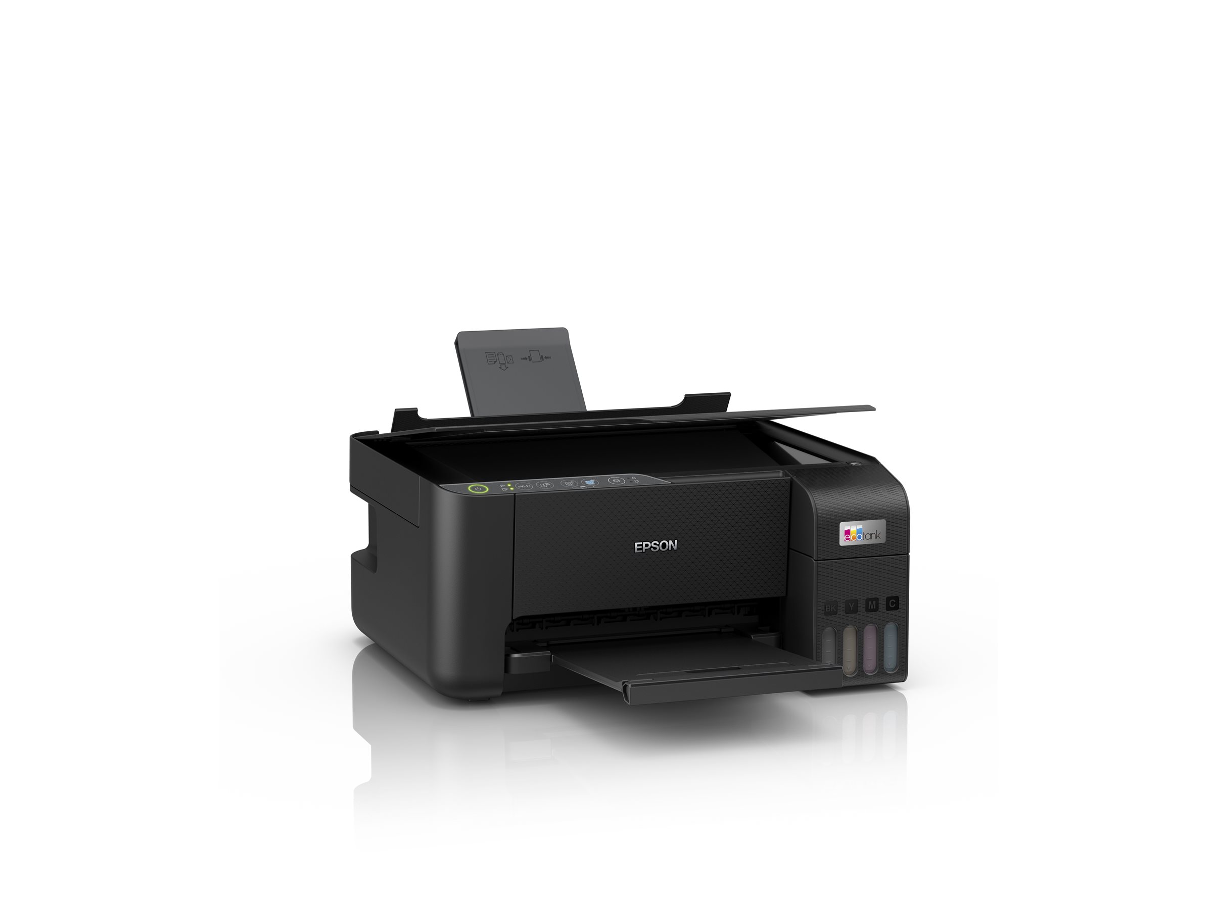 EPSON EcoTank ET-2860 3 in 1 Tintenstrahl-Multifunktionsdrucker schwarz