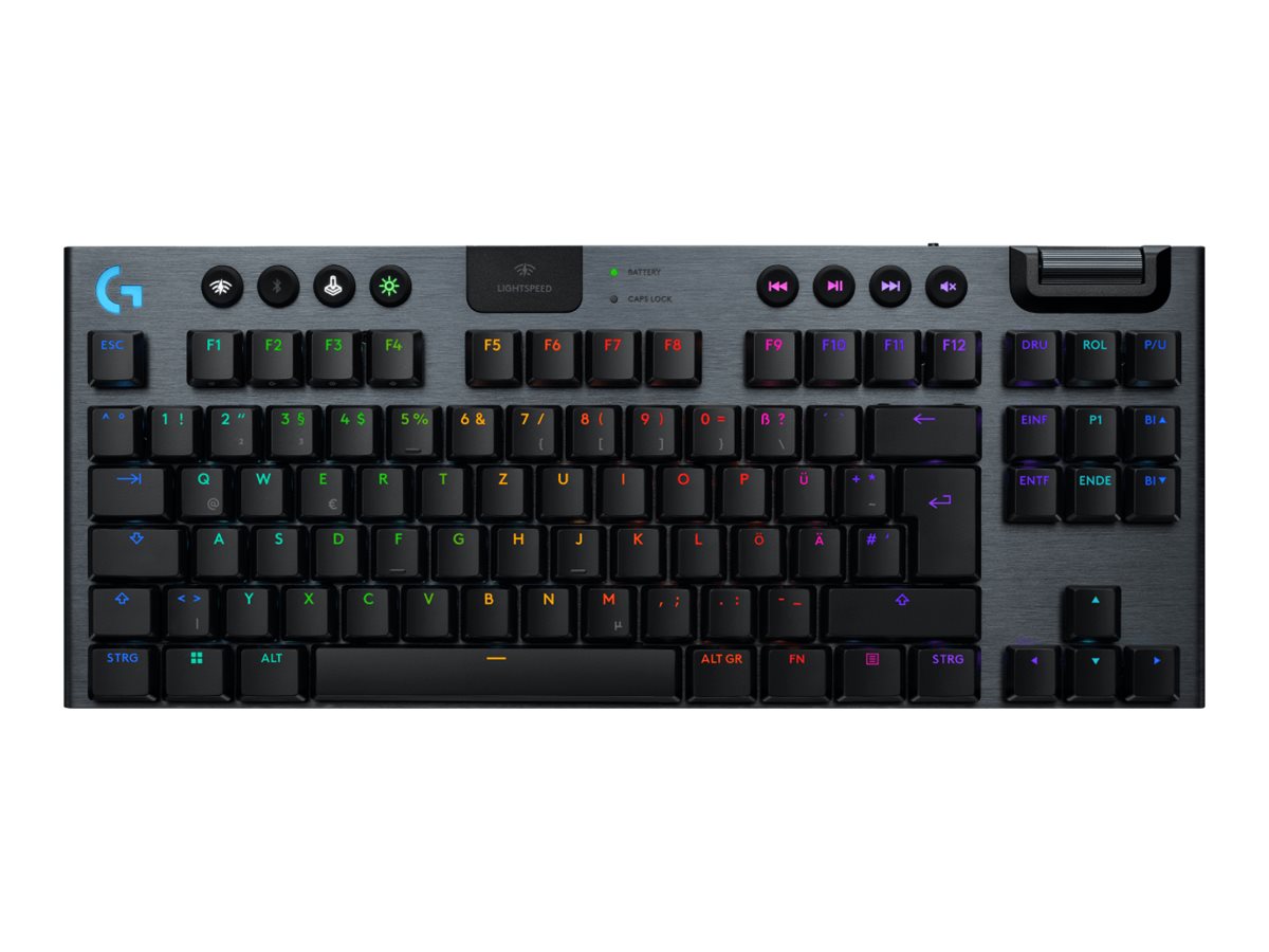 LOGITECH G915 X LIGHTSPEED TKL Wireless Gaming Keyboard Black (DE) LOGITECH G915 X LIGHTSPEED TKL Wireless Gaming Keyboard Black (DE)