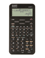 SHARP EL-W531TL Wissenschaftlicher Taschenrechner schwarz SHARP EL-W531TL Wissenschaftlicher Taschenrechner schwarz