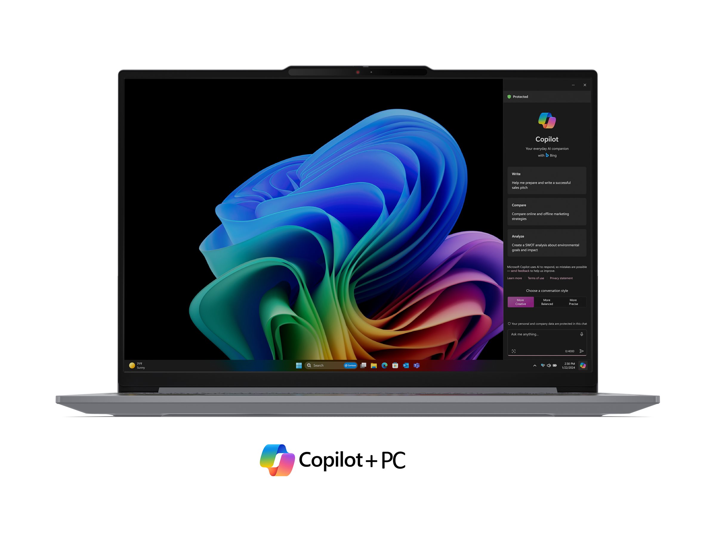 LENOVO ThinkBook 16 G7 Qualcomm Snapdragon X Plus 40,64cm 16Zoll WUXGA 32GB 1TB SSD UMA W11P No WWAN 1YPS Luna Grey TopSeller