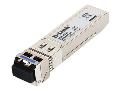 DLINK DEM432XT 10GBaseLR SFP Transceiver 10 Km 1310nm SingleMode SFP Duplex LC Connector