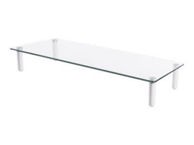 DIGITUS Universal Glas Monitorerhoehung 560x210x80mm