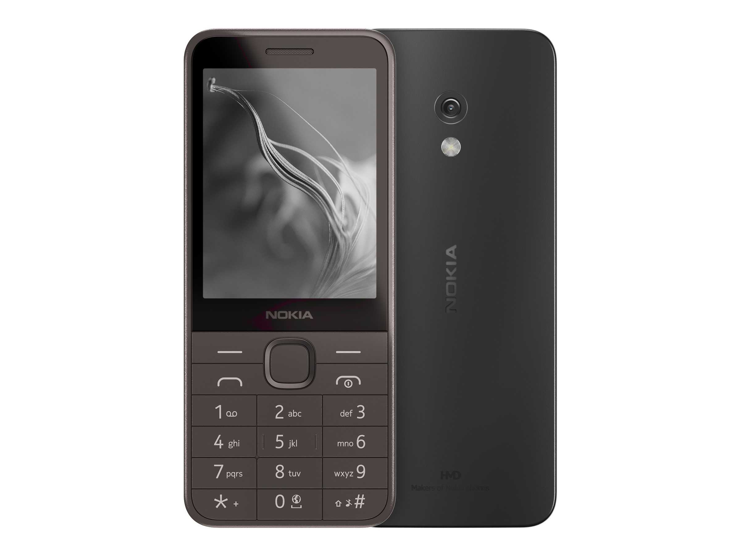 Nokia 235 4G 128 MB black, Feature Phone neu