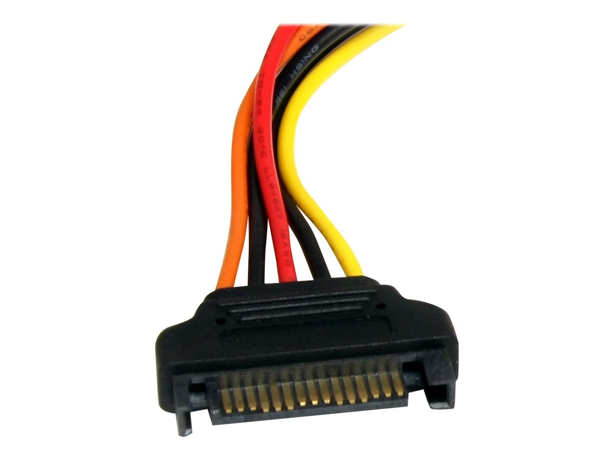 STARTECHCOM 12in 15 pin SATA Power Extension Cable