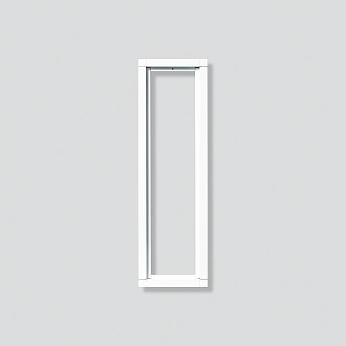 Siedle Kombirahmen KR 611-4/1-0 W
