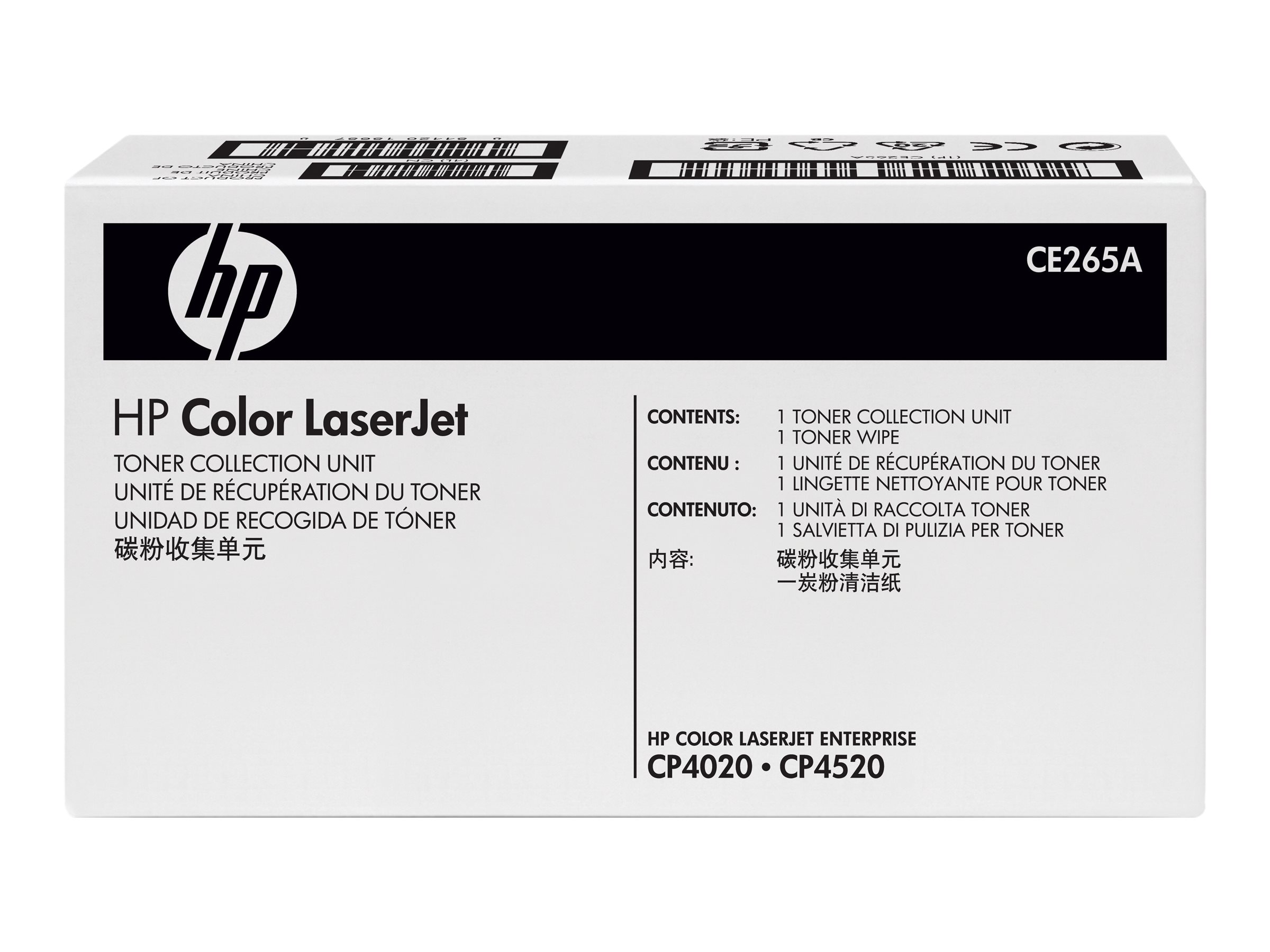 HP 648A (CE265A) Resttonerbehaelter, 1 St. HP 648A (CE265A) Resttonerbehaelter, 1 St.