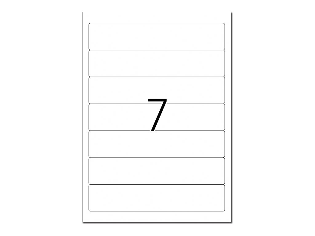 70 HERMA Ordneretiketten 8620 weiss 70 HERMA Ordneretiketten 8620 weiss