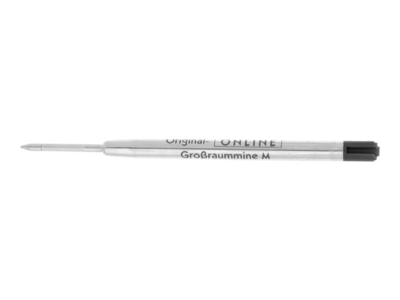 ONLINEÂ® Kugelschreiberminen M schwarz, 1 St.