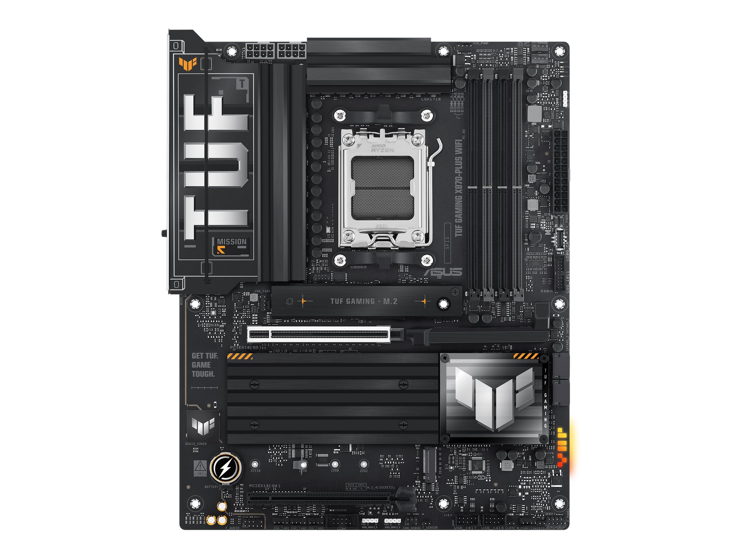 ASUS TUF GAMING X870-PLUS WIFI AM5 DDR5 ATX MB ASUS TUF GAMING X870-PLUS WIFI AM5 DDR5 ATX MB