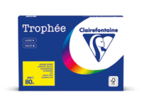 Clairefontaine Kopierpapier Trophée gelb DIN A4 80 g/qm 500 Blatt