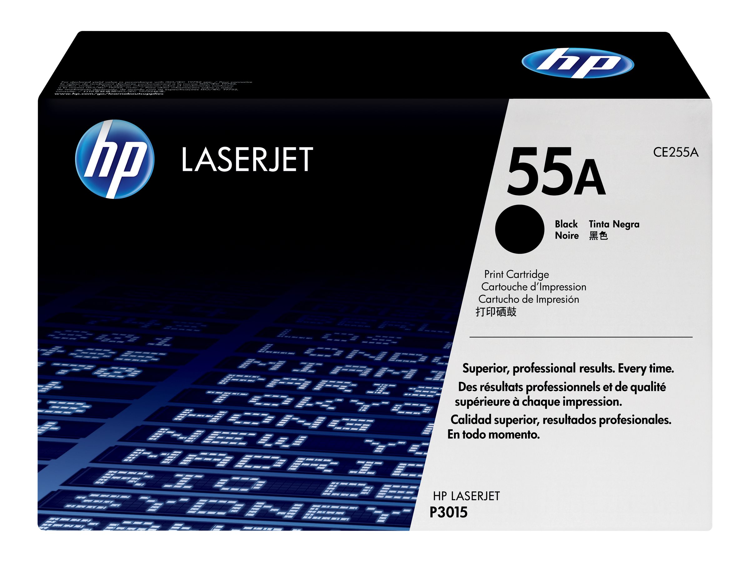HP 55A (CE255A) schwarz Tonerkartusche HP 55A (CE255A) schwarz Tonerkartusche
