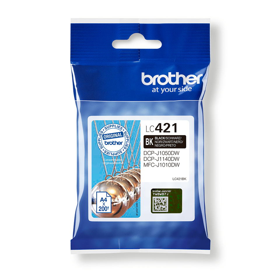 Brother LC421BK Schwarz