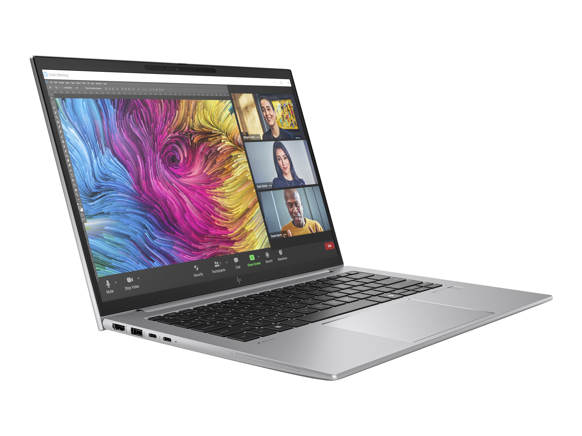 HP ZBook Firefly 14 G11 Intel Core Ultra 7 155H 35,56cm 14Zoll WQXGA 32GB 1TB/SSD W11P 3J War (DE)