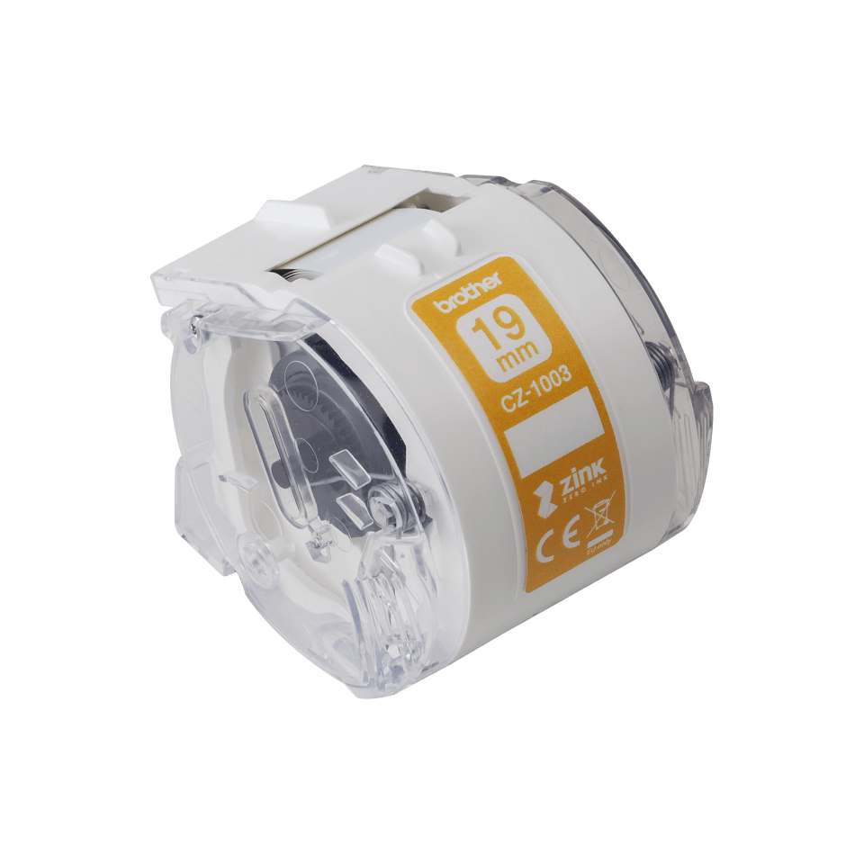 CZ1003 BROTHER PT Etikettenrolle 19mm