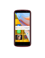 Bea-fon M7 Lite 4G Senior Smartphone red