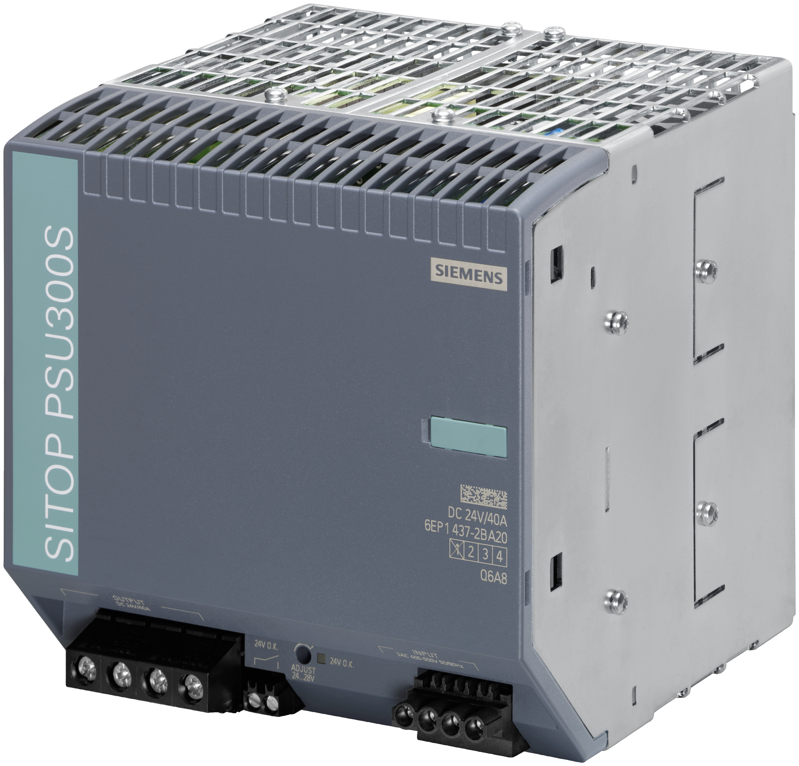 Siemens Laststromversorgung 6EP1437-2BA20 geregelt SITOP 40A