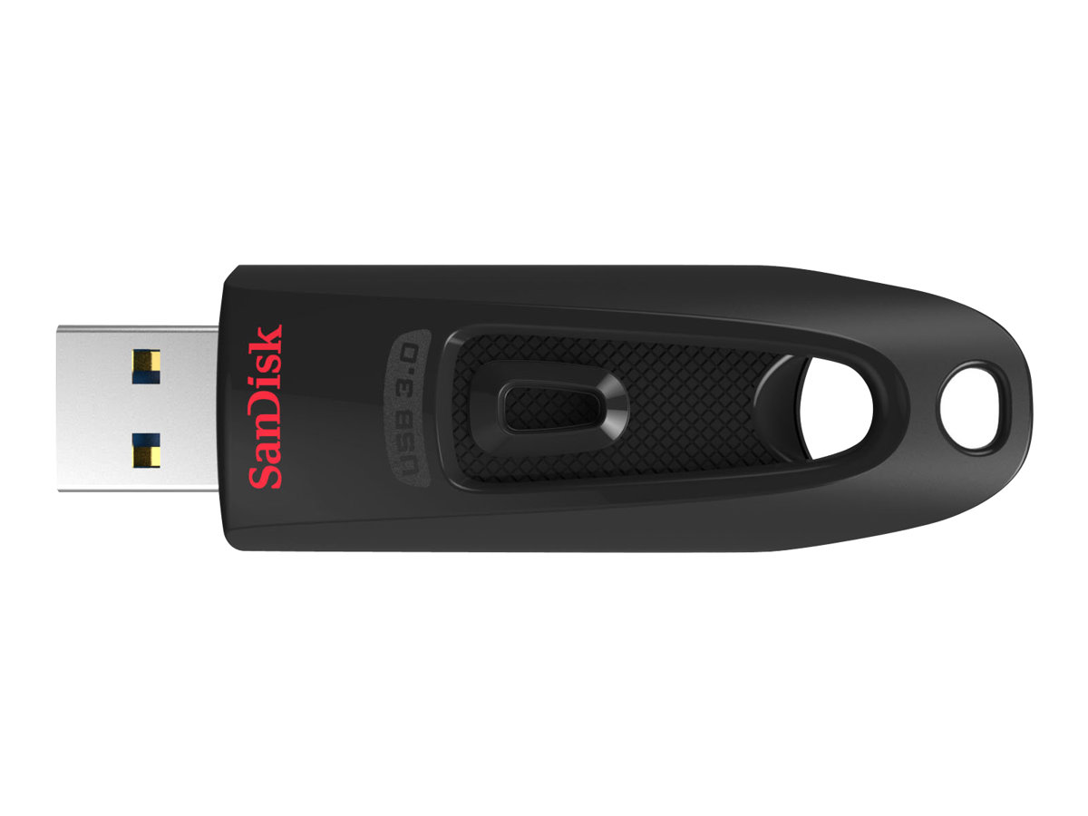 SanDisk USB-Stick Ultra 3.0 schwarz 128 GB