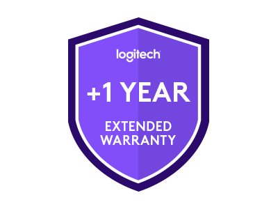 1Y extended warranty for Logitech large room solution with Tap and RallyPlus - N/A - WW