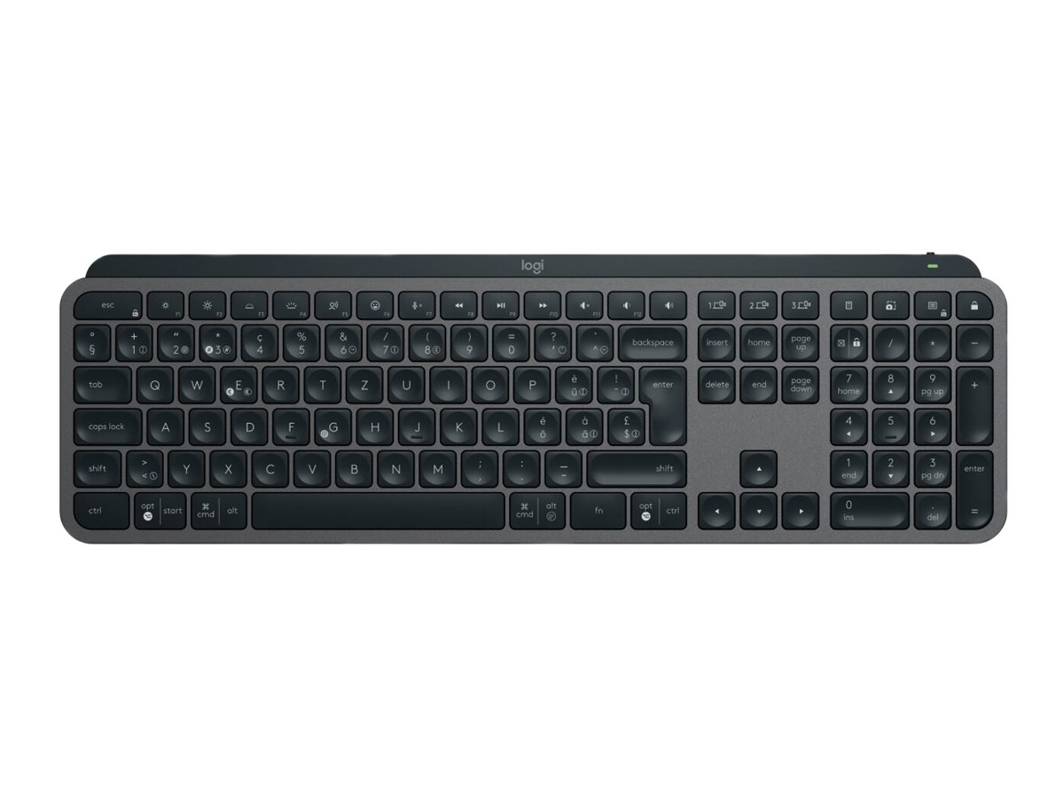 LOGITECH MX Keys S Tastatur