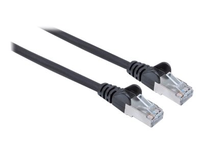 Intellinet Patchkabel Cat6 S/FTP 1m Schwarz