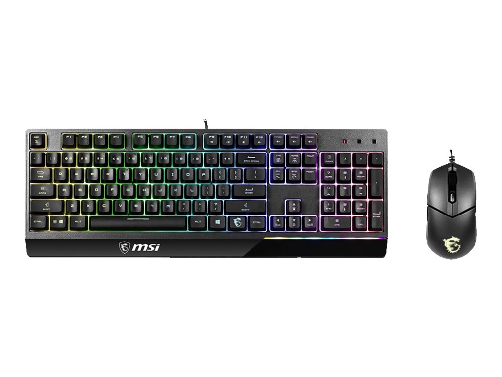 MSI Vigor GK30 DE Combo Gaming Tastatur und Maus (P)