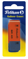 Pelikan Radiergummis BR40 rotblau, 2 St