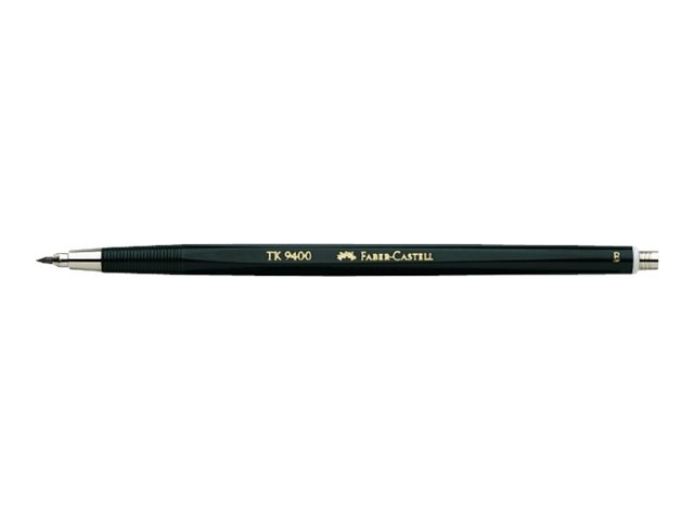 FABER-CASTELL TK® 9400 Fallminenstift gruen B 2,0 mm, 1 St. FABER-CASTELL TK® 9400 Fallminenstift gruen B 2,0 mm, 1 St.