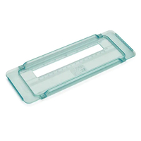 COLOP Fuehrungslineal fuer Elektrostempel 1,0 x 25,0 cm, 1 St