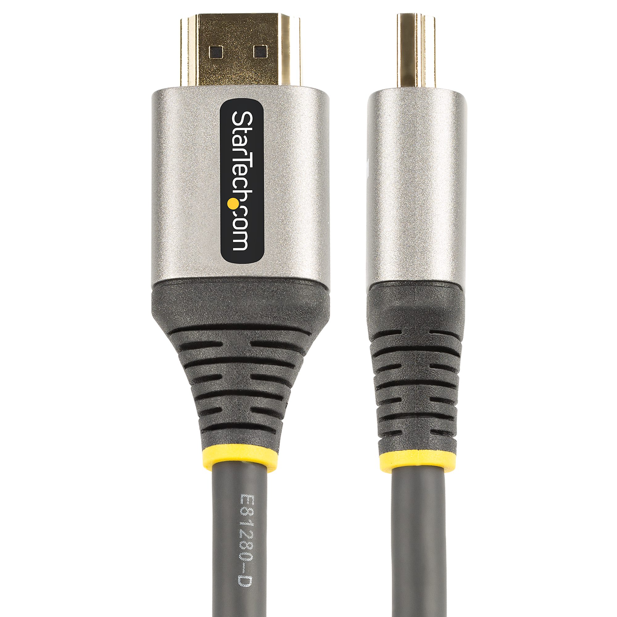 STARTECHCOM 2m Premium Certified HDMI 20 Cable High Speed Ultra HD 4K 60Hz HDMI Cable with Ethernet HDR10 ARC