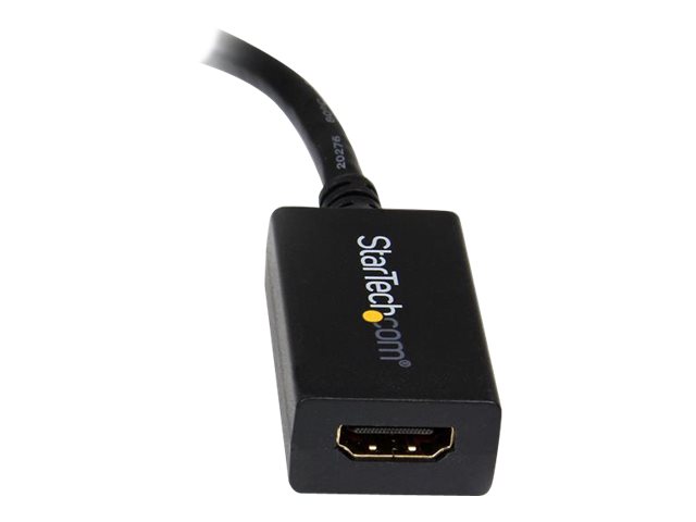 StarTech.com DisplayPort auf HDMI Video Adapter / Konverter (Stecker/Buchse) - DP zu HDMI mit bis zu 1920x1200 - DP / HDMI Länge 25cm - Videoanschluß - DisplayPort / HDMI - 26.5 cm