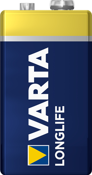 VARTA Batterie LONGLIFE E-Block 9,0 V