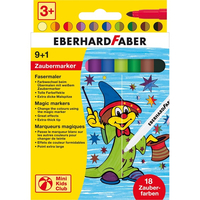 EBERHARD FABER Colori Filzstifte farbsortiert, 10 St.