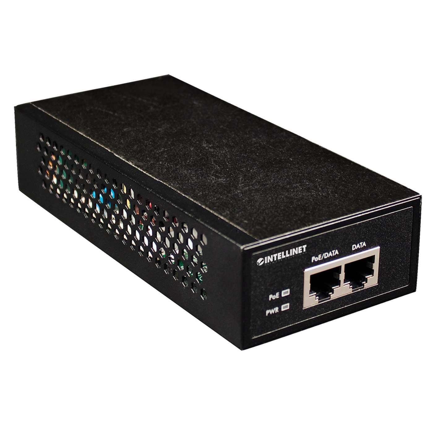 INTELLINET HighPower PoE Injektor 1 x 30 W IEEE 8023ataf Power over Ethernet PoEPoE
