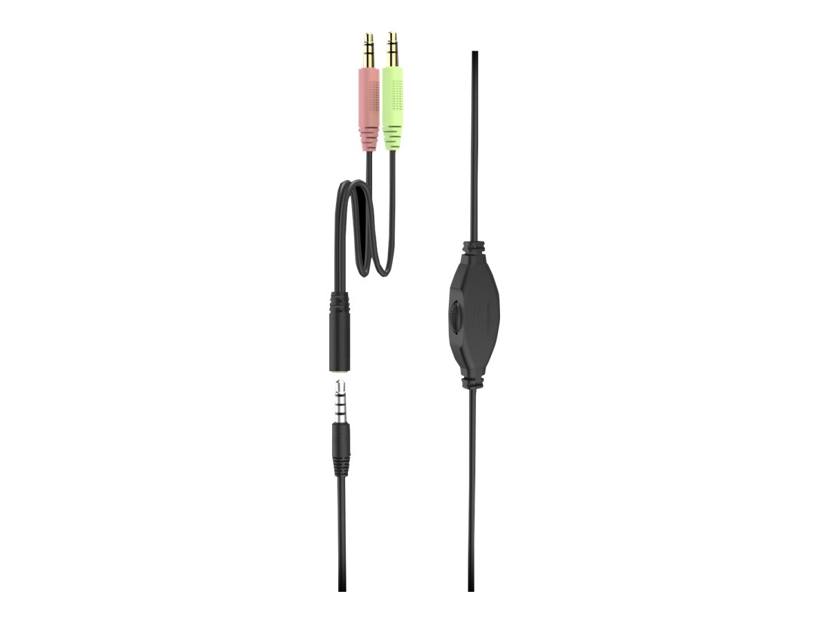 hama HS-P100 V2 Headset schwarz