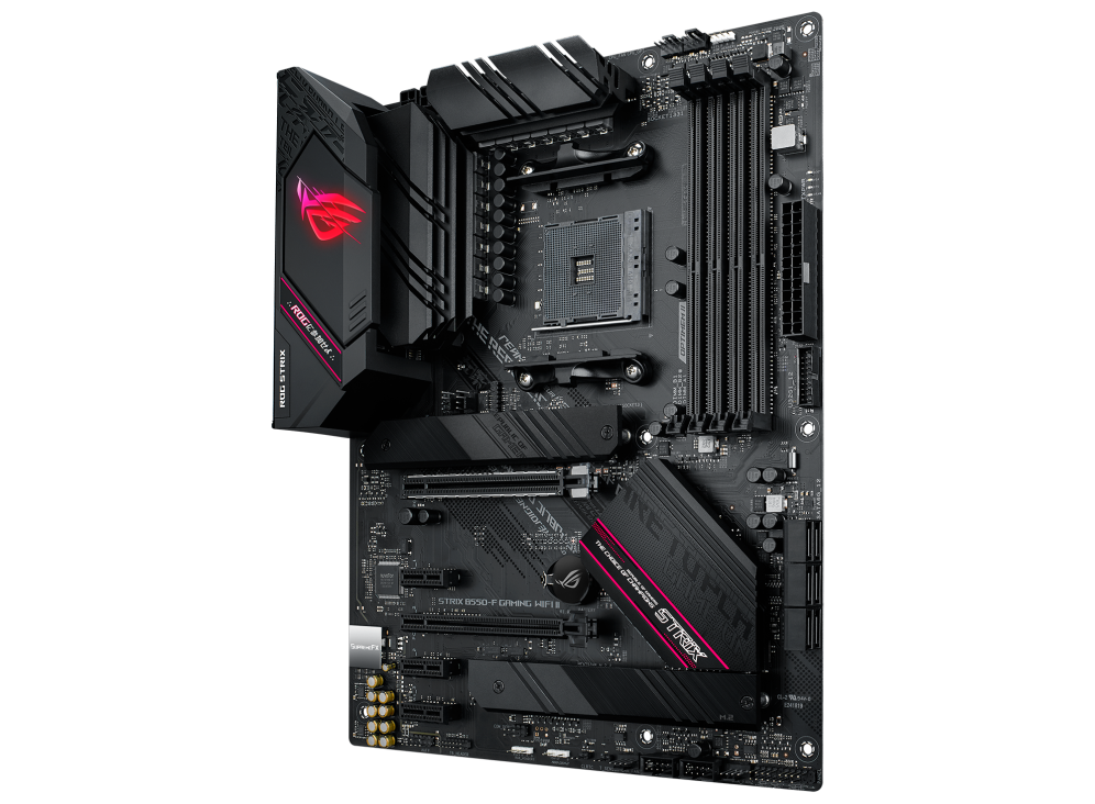 ASUS ROG STRIX B550-F GAMING WIFI II ATX Socket AM4 Wi‑Fi 6