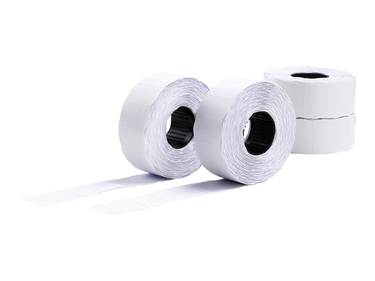 AVERY Zweckform Preisetiketten weiss abloesbar 26,0 x 16,0 mm, 10 Rollen AVERY Zweckform Preisetiketten weiss abloesbar 26,0 x 16,0 mm, 10 Rollen