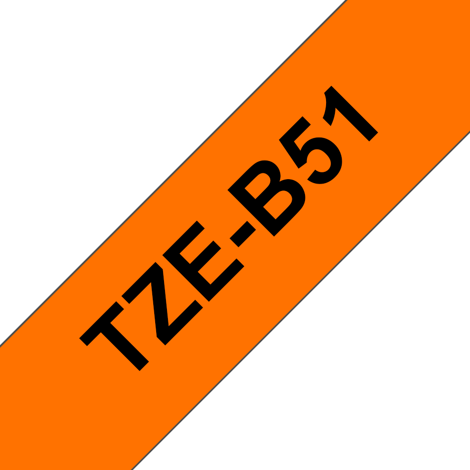TZEB51 BROTHER PT Schriftband 24mm