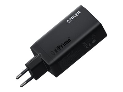 ANKER 737 Prime Charger 120W Ladegeraet 2x USB-C 1x USB-A schwarz ANKER 737 Prime Charger 120W Ladegeraet 2x USB-C 1x USB-A schwarz