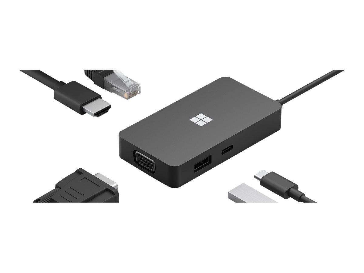 MS Surface USB-C Travel Hub COMM