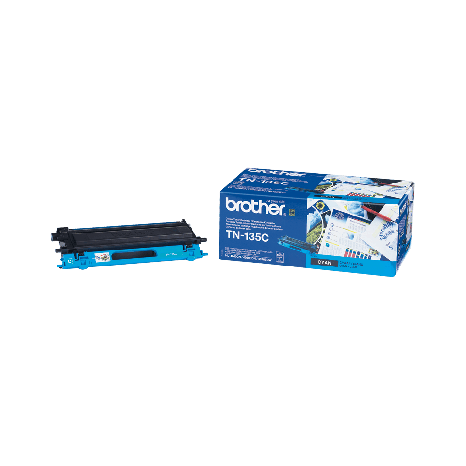 brother TN135C cyan Toner
