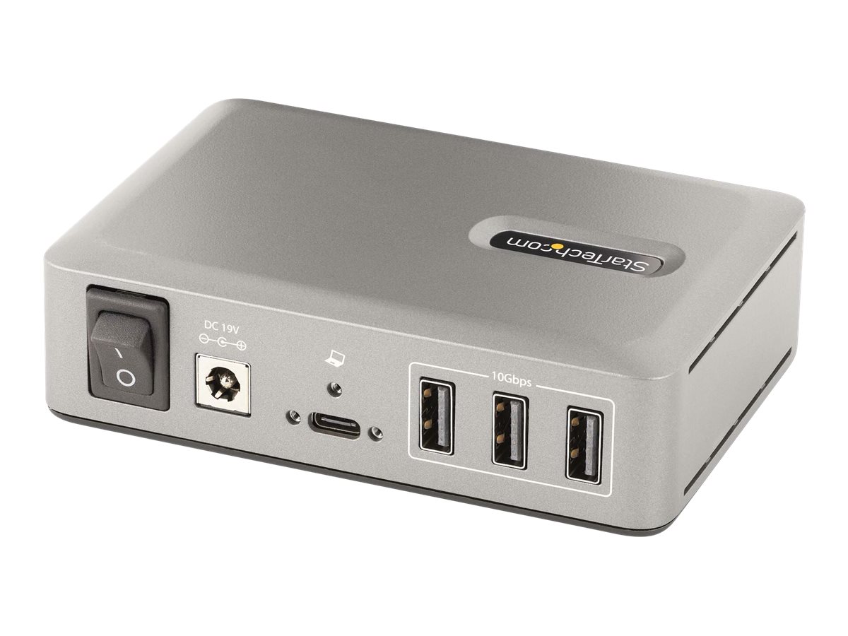USB Hub StarTech 10-Port USB-C Netzteil 10Gbps